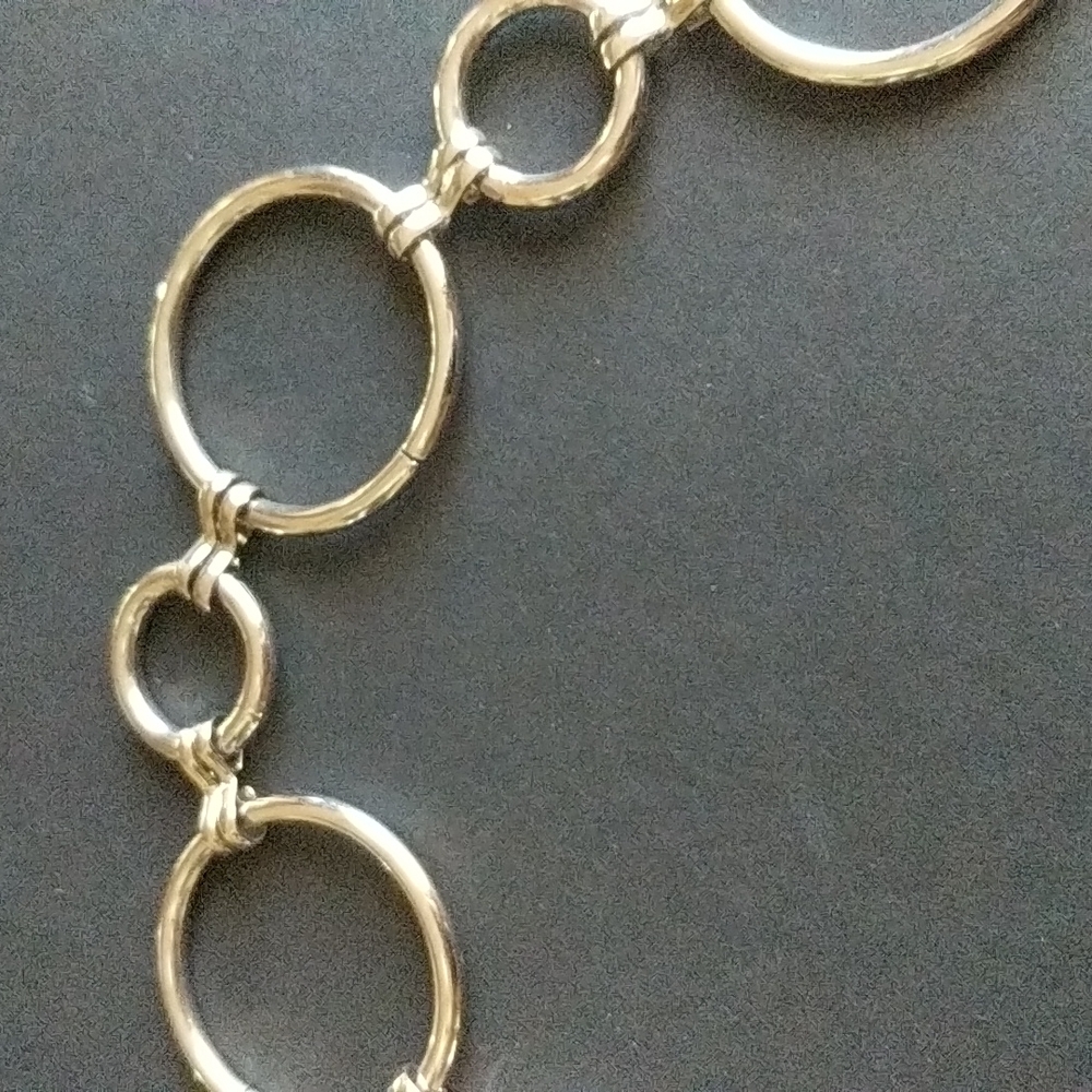 Silver Loop Belt - Picture 4 of 5
